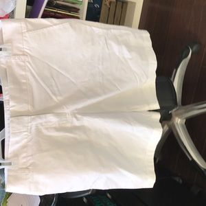 100% cotton chino shorts